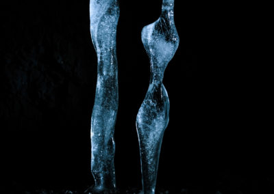 Ice - Ice sculptures - creative nature - frozen - water