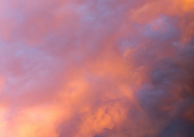 Oil colours, südtirol, clouds